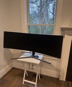 Samsung 49" Odyssey CRG9 DQHD 120Hz HDR1000 QLED Curved Gaming Monitor