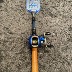 Grill Fishing Pole Spatula 18"