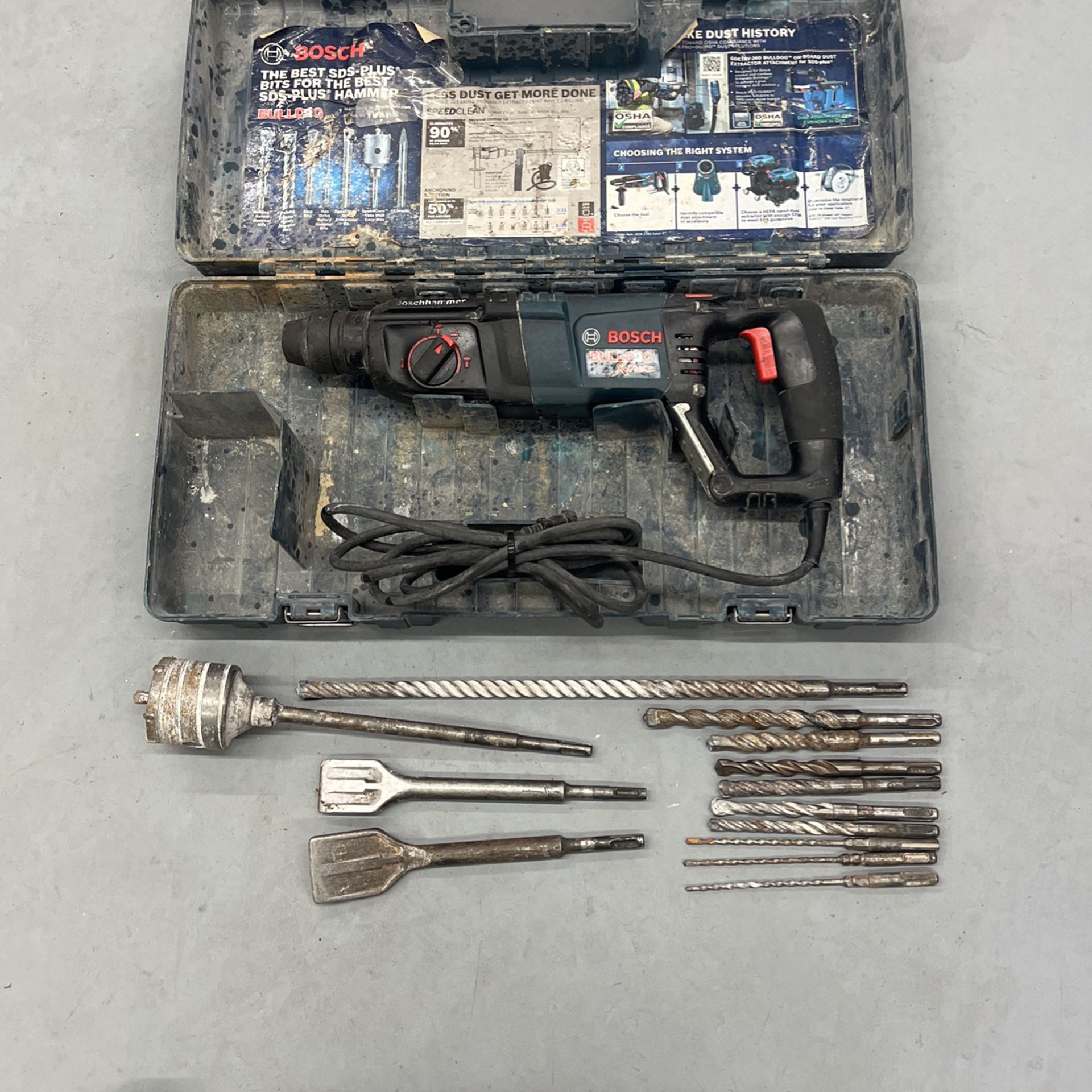 Bosch 11255VSR Hammer Drill