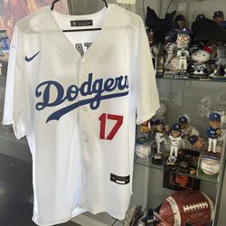 Dodgers Jersey - Dodgers World Series Shirt - Shohei Ohtani Jersey In White Size M,L,XL