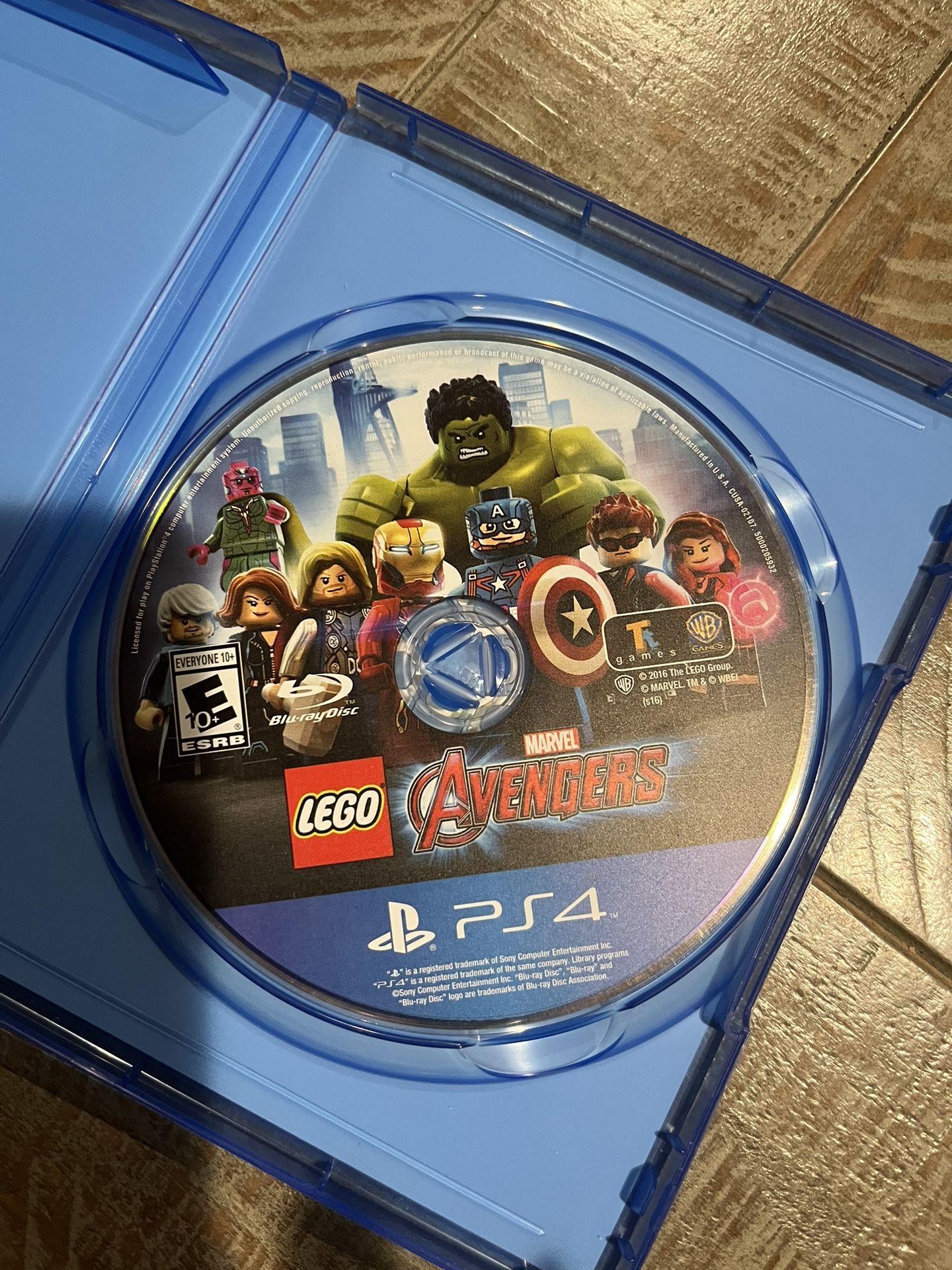 PS4 Lego Marvel Avengers
