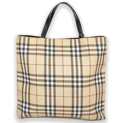 The Burberry Vintage Check Tote