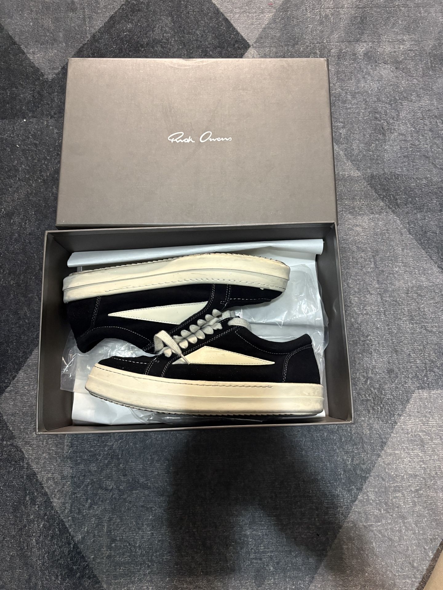 Rick Owens Vans