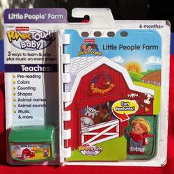 Fisher-Price - PowerTouch Baby - Little People Farm