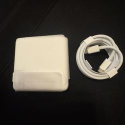 Genuine Apple 96w Power Adapter W/ USB-C Cable
