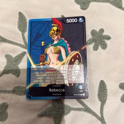 Rebecca one piece Card