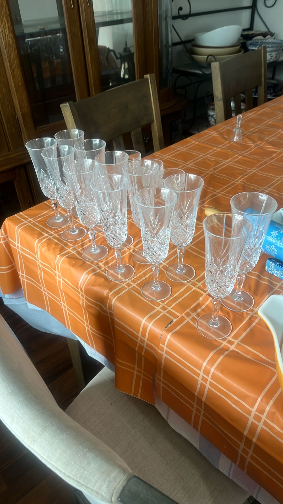 Set Of 12 Glasses