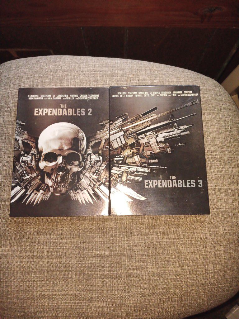 Expendables 2 And 3