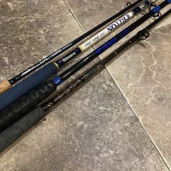 Quality, Perfect, Condition Second Hand And Brand New Saltwater Fishing Rods!