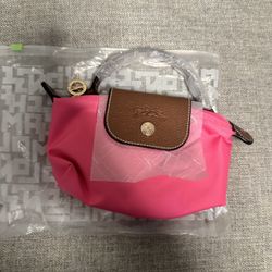 Hot Pink Longchamp Bag