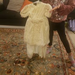 Baptis dress For 1 To 2 Years