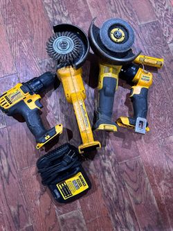 Dewalt tools