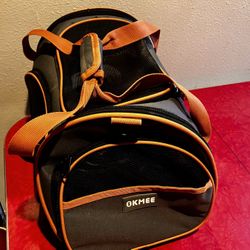 Okmee Pet Carrier 10x12x15”