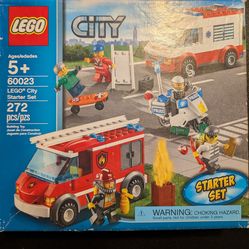 Lego City Stater Set 60023