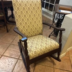 Antique Rocking Chair