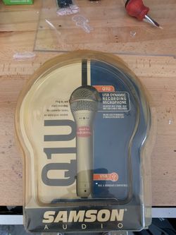 Samson usb Microphone new