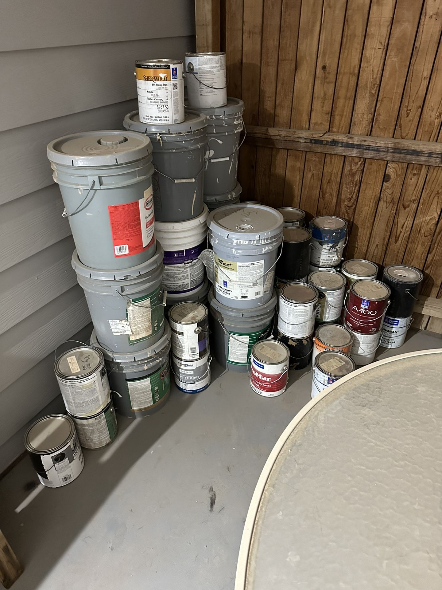 One Gallon Paint 