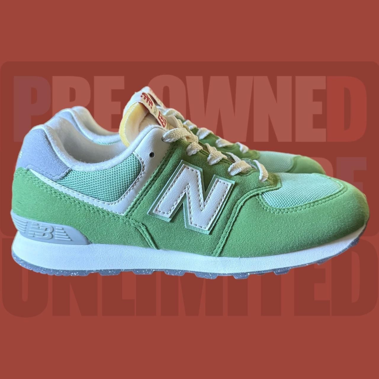 Kid’s New Balance 574 ‘Chive’