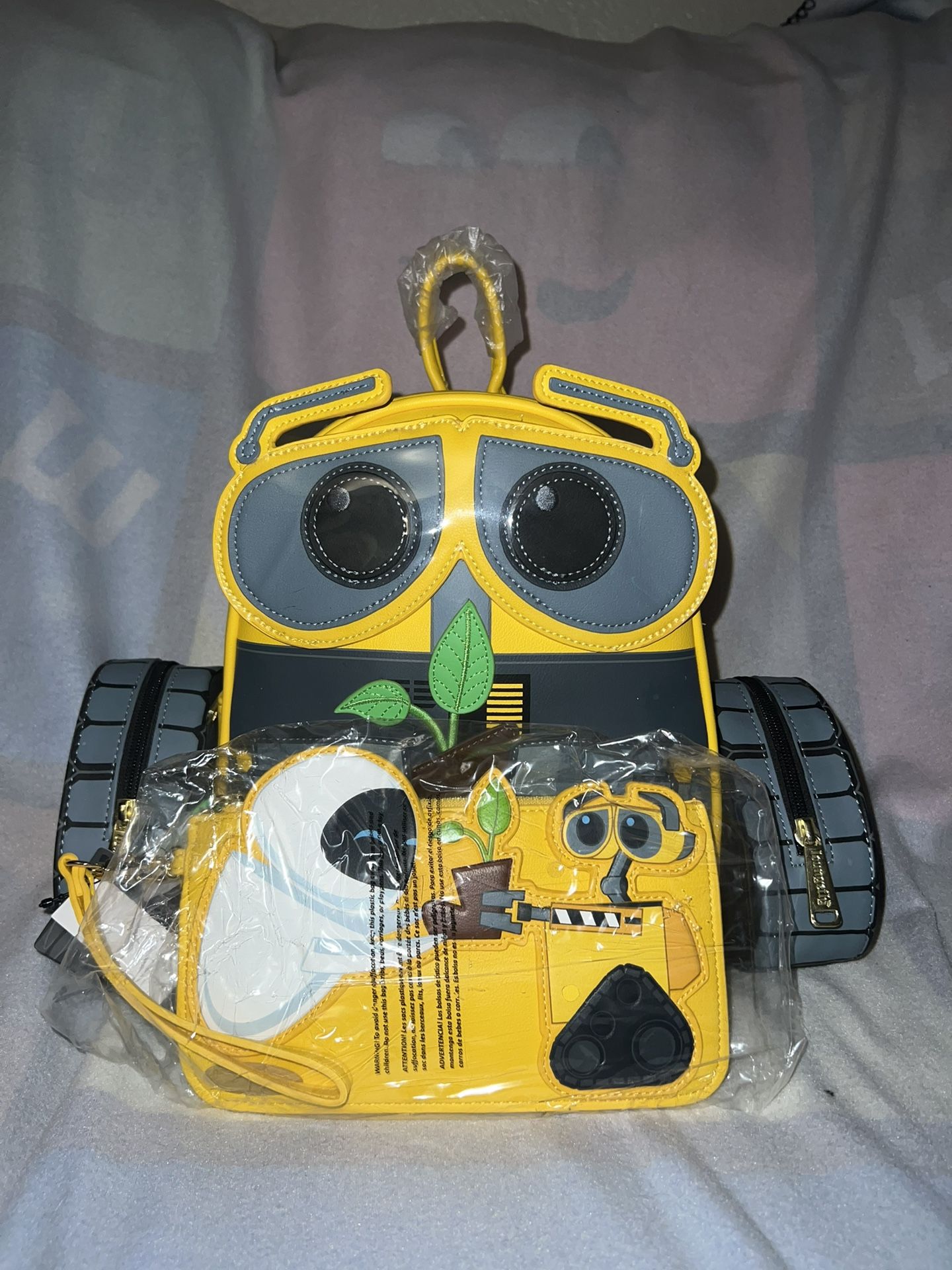 Wall-E Loungefly W/wallet