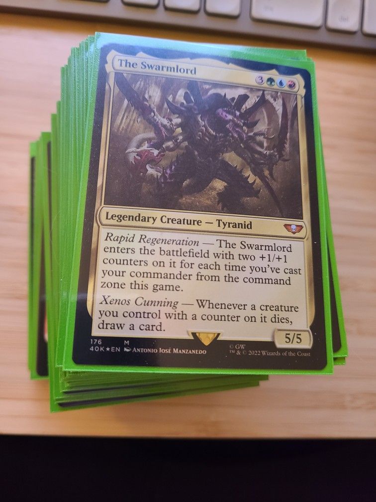 Tyranid Swarm 40k Precon