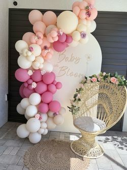 Large Arch Backdrop Wood Panel – DIY Party/Event Decor – Needs Minor Fix