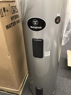 Westinghouse 80gal commercial electric water heater