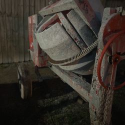 Multi Quip Concrete Mixer