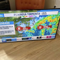 Samsung 55” Inch 4k Smart Tv