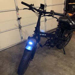 HeyBike Folding Electric Bike