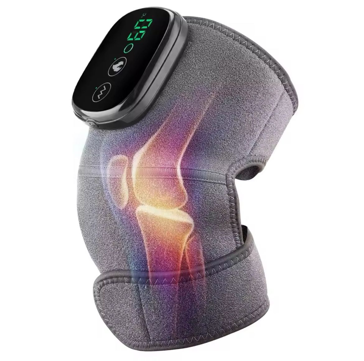 Knee Heating Massager Joint Physiotherapy Hot Compress Vibration Massage