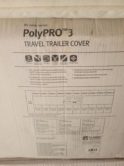 Travel Trailer cover