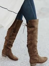 Carmel Suede Knee High Boots 7.5