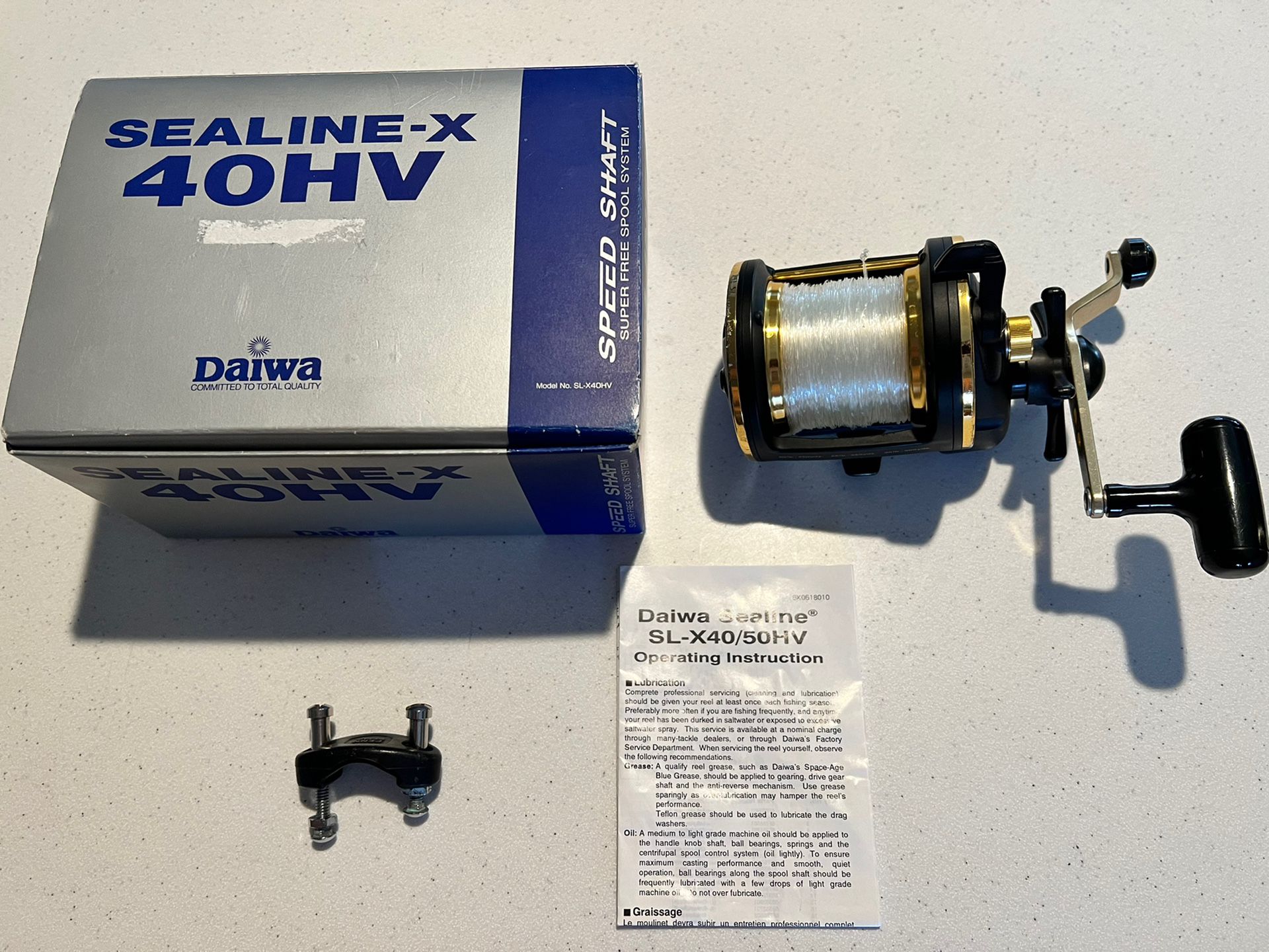 Daiwa Sealine X 40HV