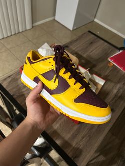Mens Nike Dunk Low Retro ‘Arizona State’ - Size 10 Mens Shoes