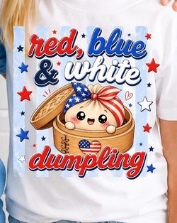 4 of July dumpling T- shirts