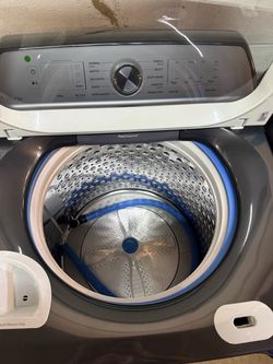 🧺 NEW GE Profile Washer & Gas Dryer Set 5.4/7.4 Cu Ft Top Load Washing Machine Laundry Set Smart WiFi PTW700BPTDG PTD70GBPTDG