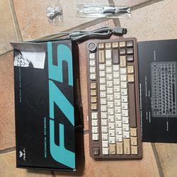 Aula f75 mechanical keyboard