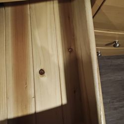 Dresser  Caramel Color 