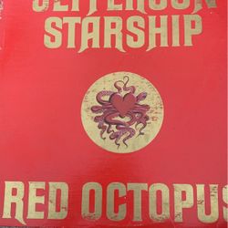 Jefferson Starship Red Octopus Vinyl Record