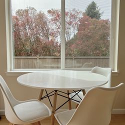 Wayfair Dining Table With 4 Chairs 