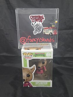 Funko Pop! Vinyl: Teenage Mutant Ninja Turtles - Splinter #64  