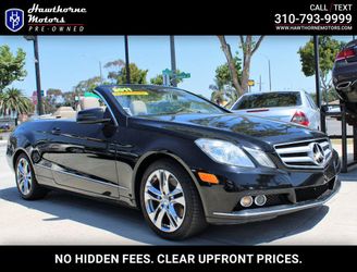 2011 Mercedes-Benz E 350