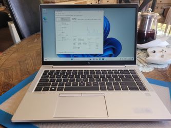 HP Elitebook 845 G7 6-core AMD Ryzen 5 Pro 4GHz 14" 16GB 256GB Laptop