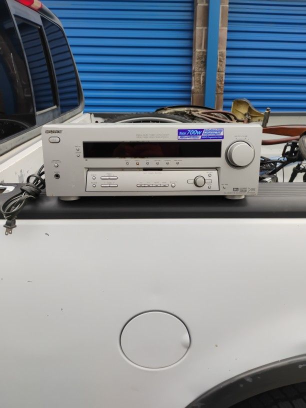 Sony Model No. STR. K850P