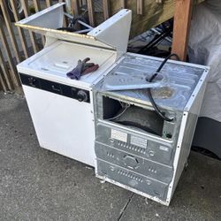 Free Electric Washer And Dryer 
