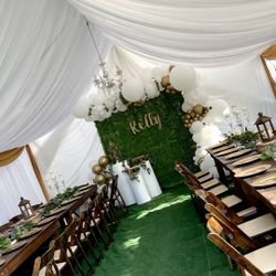 Fruit Wood Chairs And Farm Tables