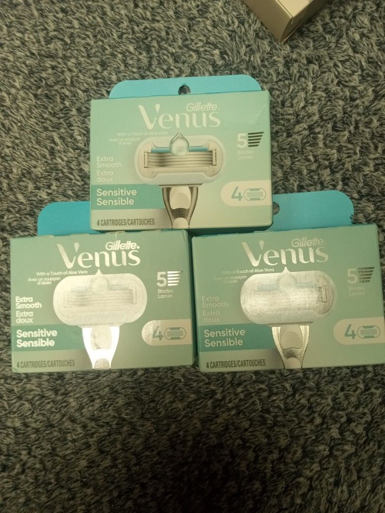 GILLETTE VENUS SENSITIVE SENSIBLE