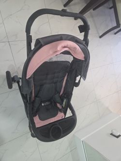 Baby Trend Tango 3 All-Terrain Stroller (Ultra Pink)
