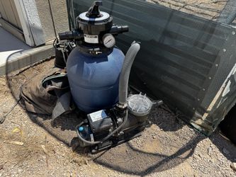 Pool Sand Filter