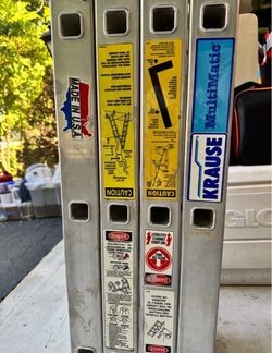 16 ft Folding Ladder